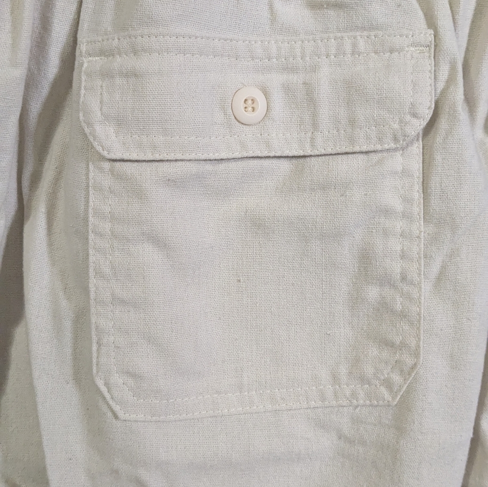 Utcoco Cream Drawstring Pants - Picture 4 of 7